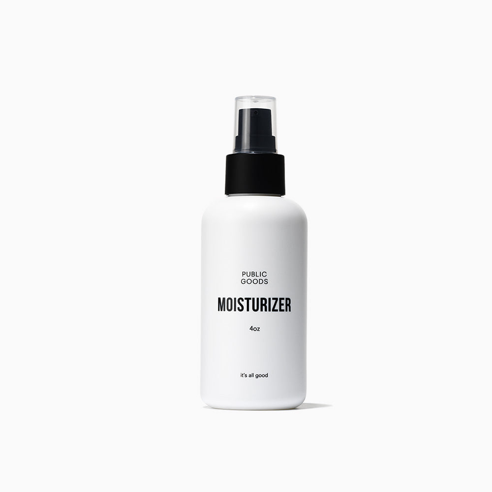 Public Goods Facial Moisturizer
