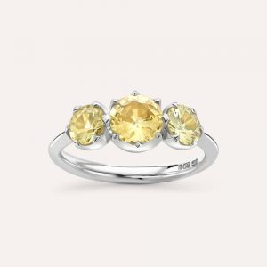 Dinny Hall Elyhara Medium Trilogy Sapphire Ring