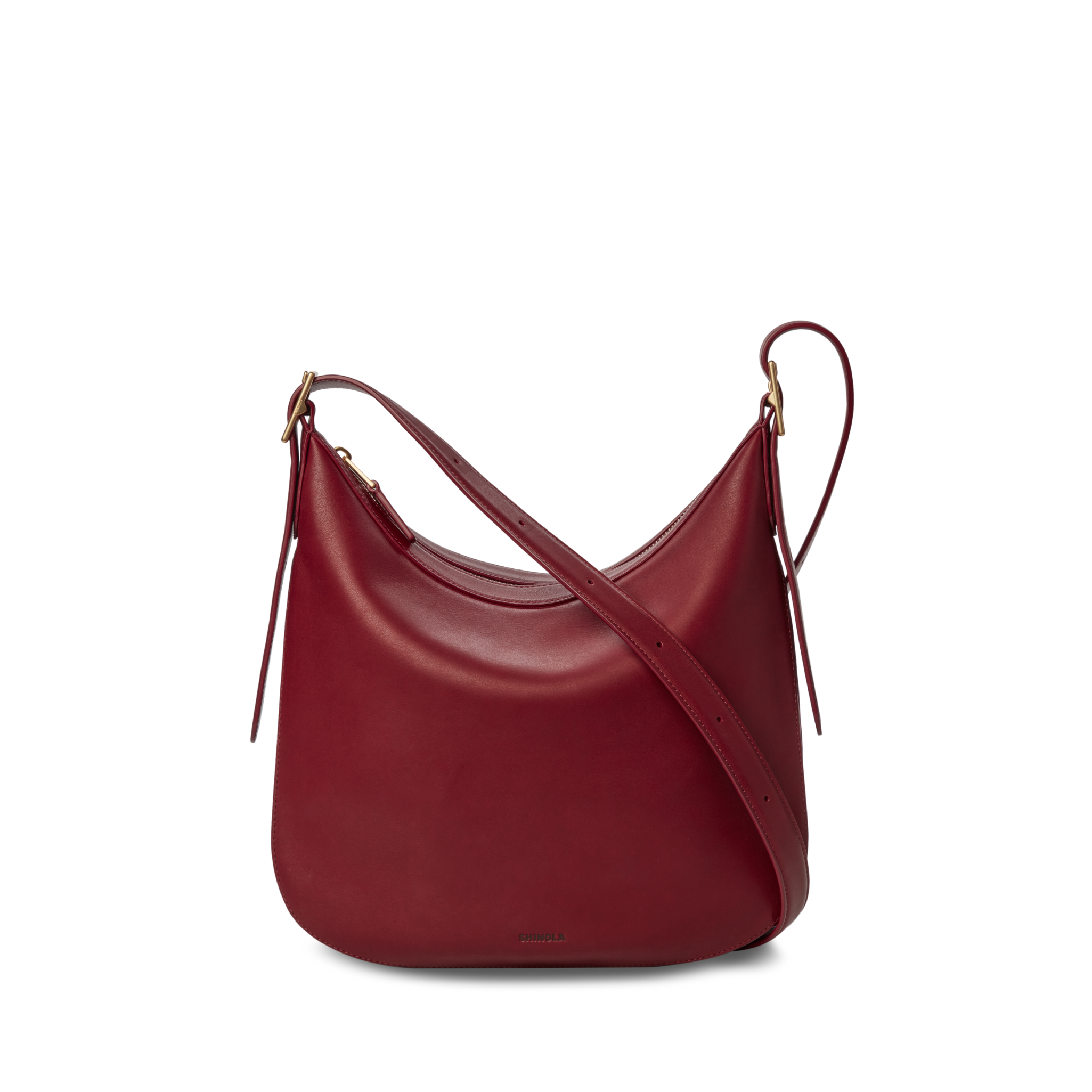 Shinola Medium Bixby Crossbody - Ruby