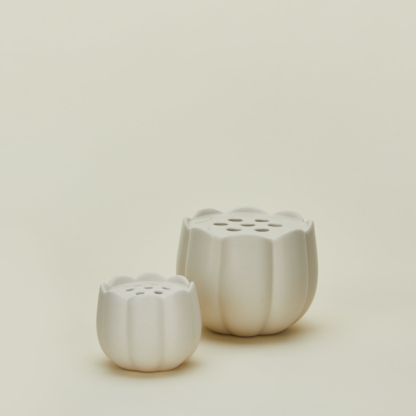 Hawkins New York Flower Frog Vases