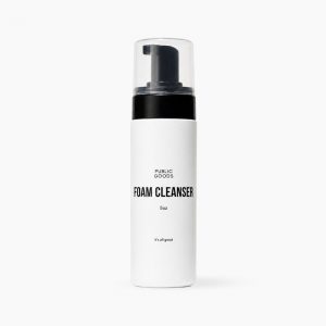 Public Goods Foaming Facial Cleanser