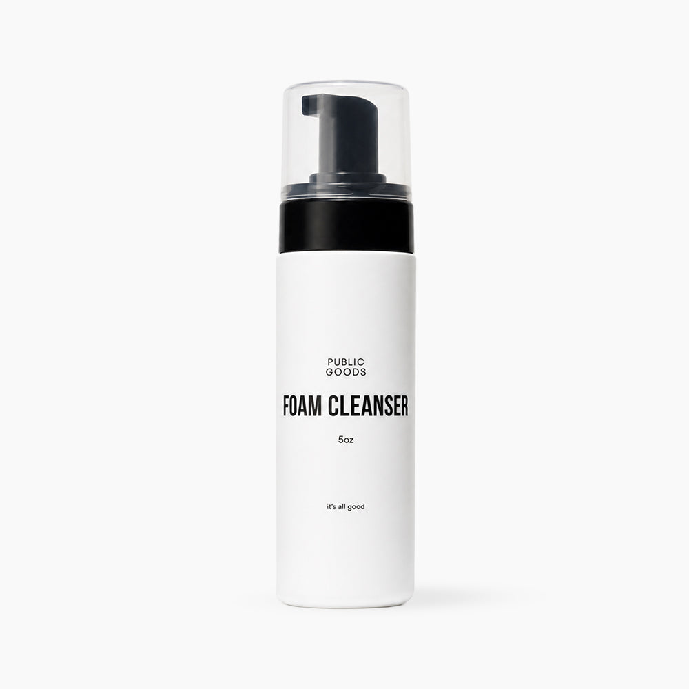 Public Goods Foaming Facial Cleanser