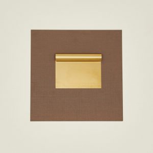 Hawkins New York Brass Dough Scraper