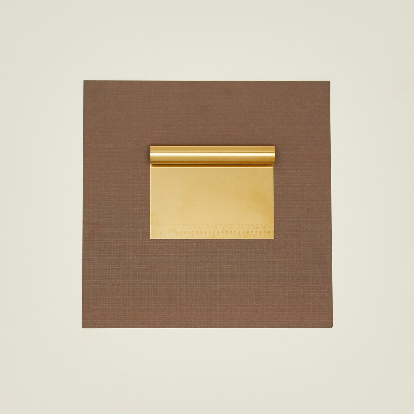 Hawkins New York Brass Dough Scraper
