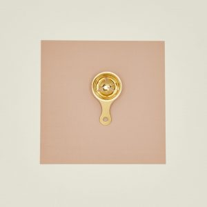 Hawkins New York Brass Egg Separator