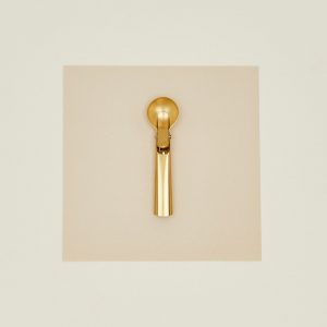 Hawkins New York Brass Ice Cream Scoop
