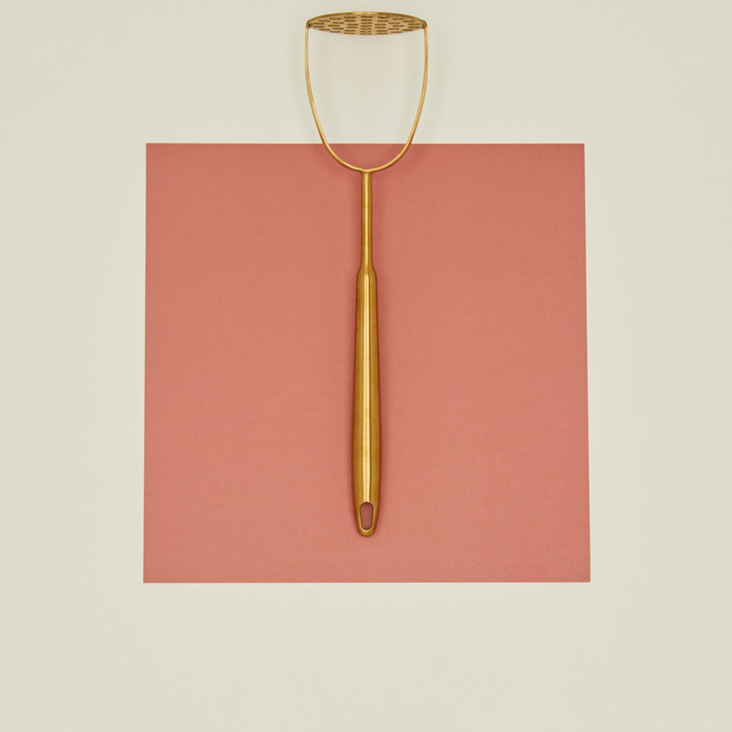 Hawkins New York Brass Potato Masher