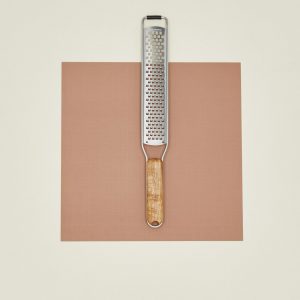 Hawkins New York Coarse Wooden Handled Grater
