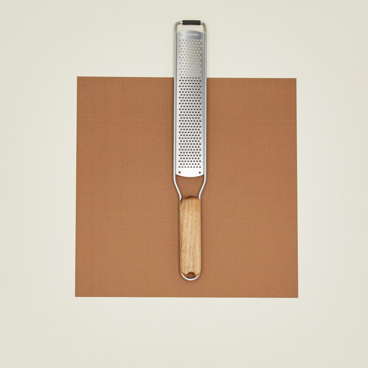 Hawkins New York Fine Wooden Handled Grater