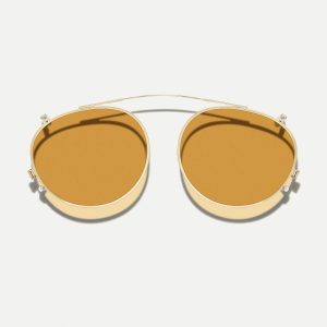 Moscot FRANKIE CLIP GOLD WITH CUSTOM MADE TINTS™
