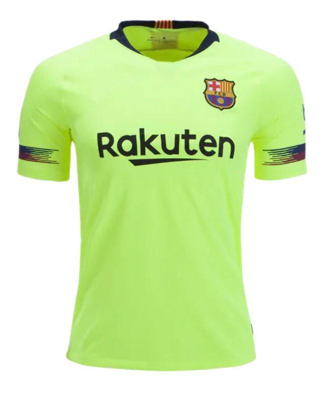 Soccer Jersey Club Barcelona Away Jersey 2018/19