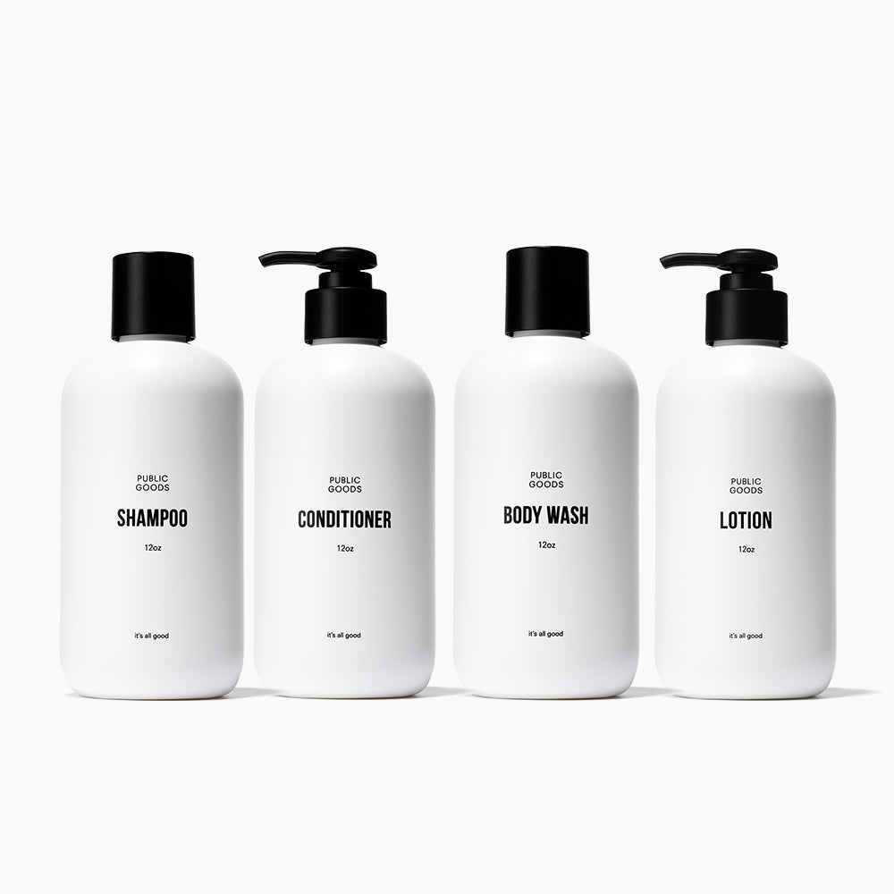 Public Goods Full Body Essentials Set