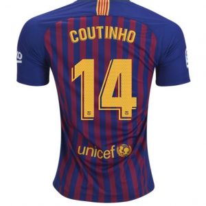 Soccer Point Barcelona Coutinho Home Jersey 2018/19