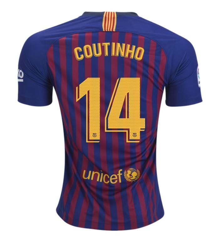 Soccer Point Barcelona Coutinho Home Jersey 2018/19
