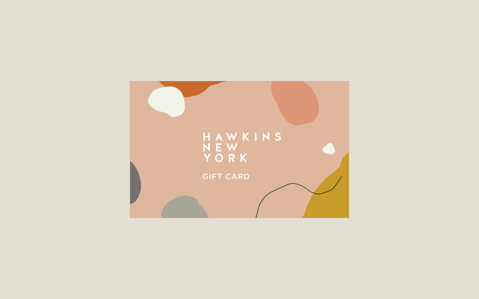 Hawkins New York Gift Card