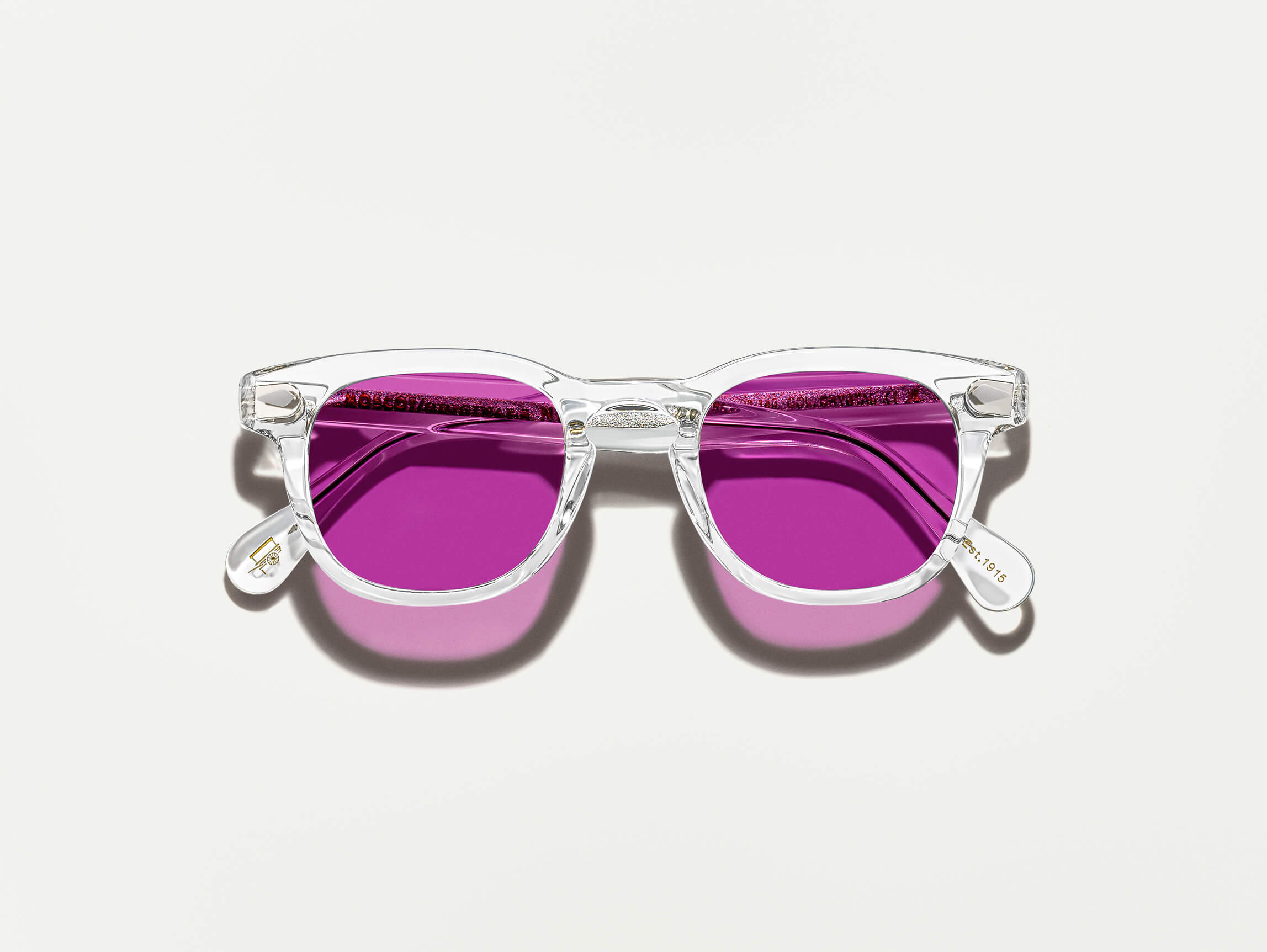 Moscot GELT CRYSTAL WITH CUSTOM MADE TINTS™