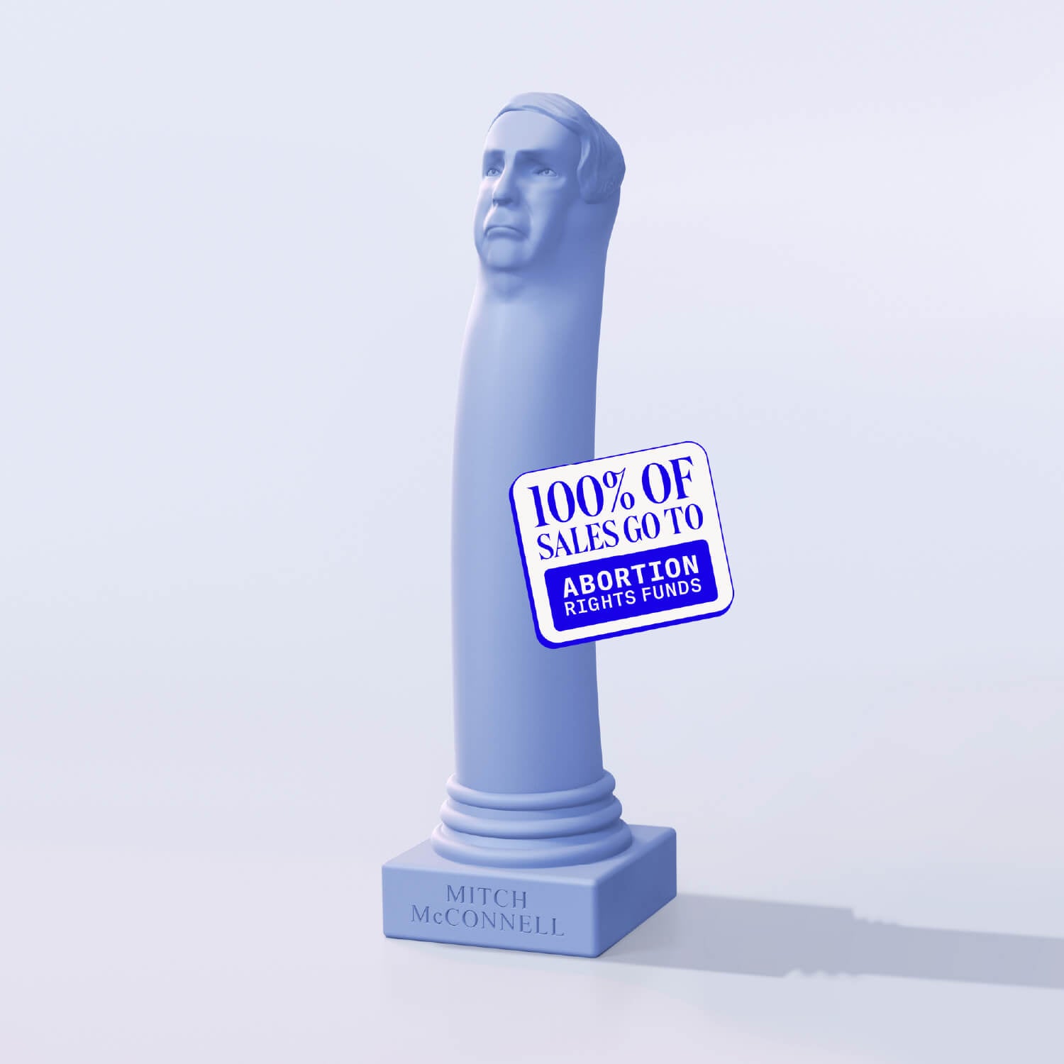 Dame Mitch McConnell Dildo (Warehouse Sale)