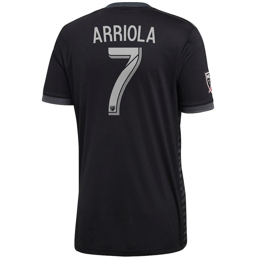 Soccer Point DC United Arriola Home Jersey 2018/19