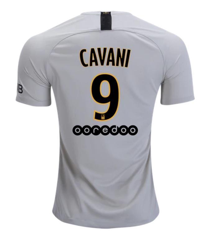 Soccer Point PSG Cavani Away Jersey 2018/19
