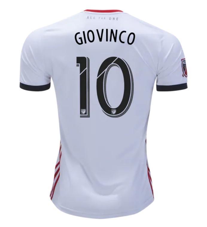 Soccer Jersey Club Toronto FC Sebastian Giovinco Away Jersey 2018/19