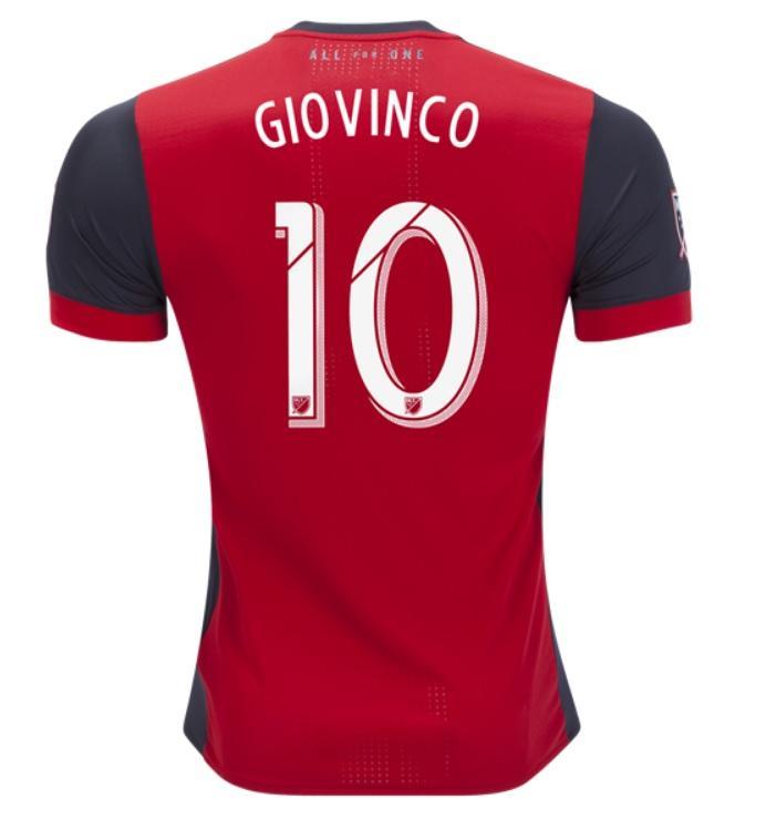 Soccer Jersey Club Toronto FC Sebastian Giovinco Home Jersey 2018/19