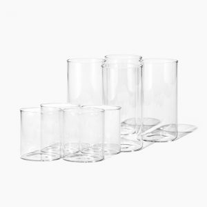 Public Goods Glass Drinkware Set