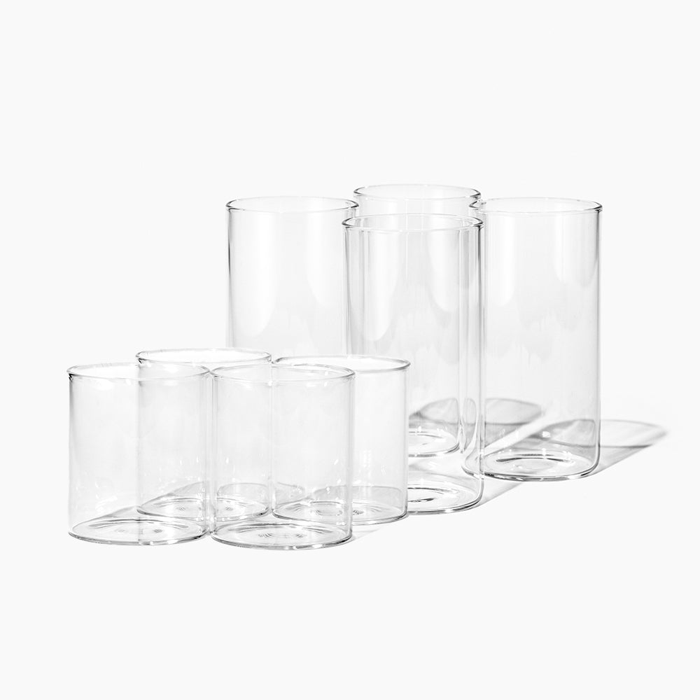 Public Goods Glass Drinkware Set