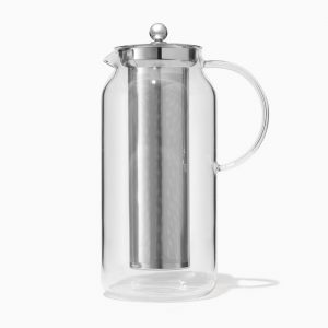Public Goods Glass Infusion Pitcher