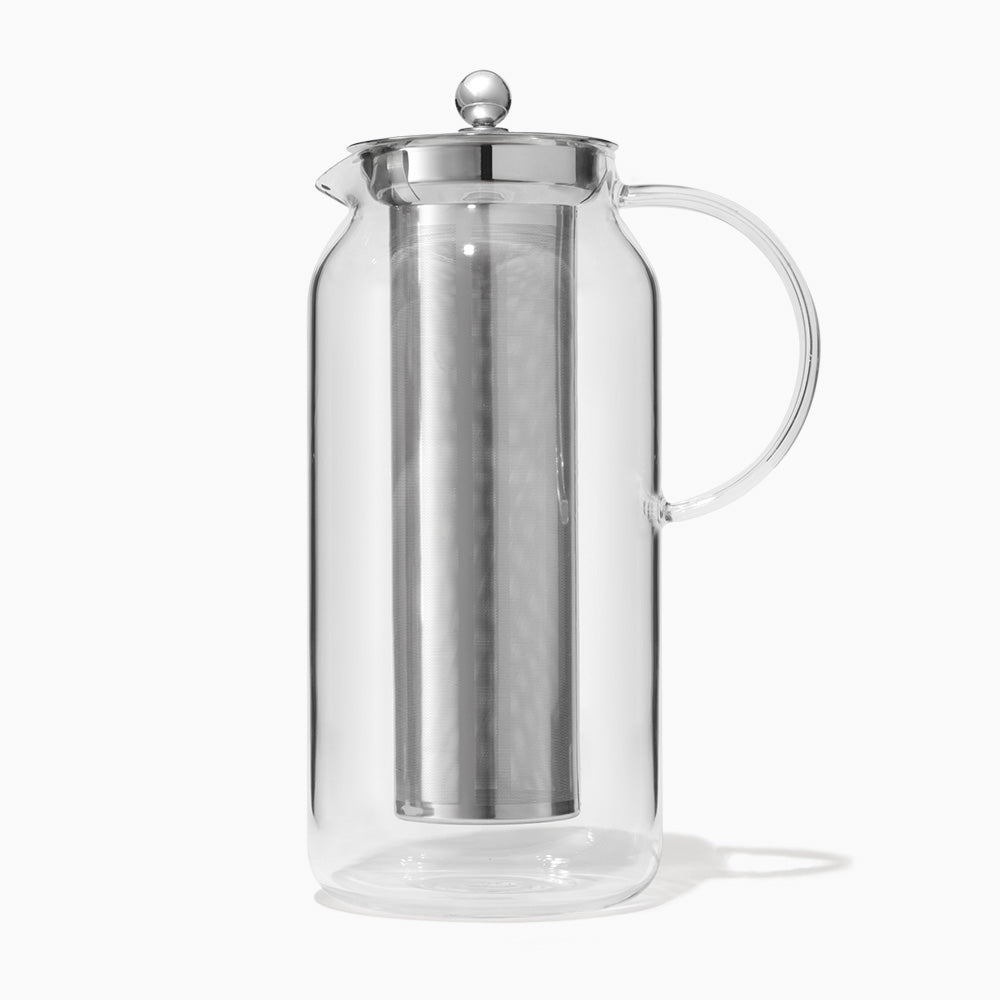 Public Goods Glass Infusion Pitcher