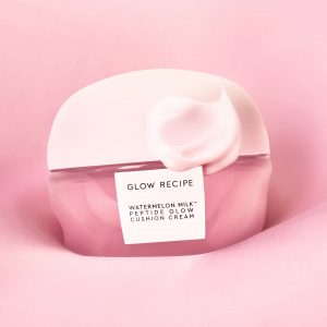 Glow Recipe Watermelon Milk Peptide Cushion Cream Refillable Moisturizer