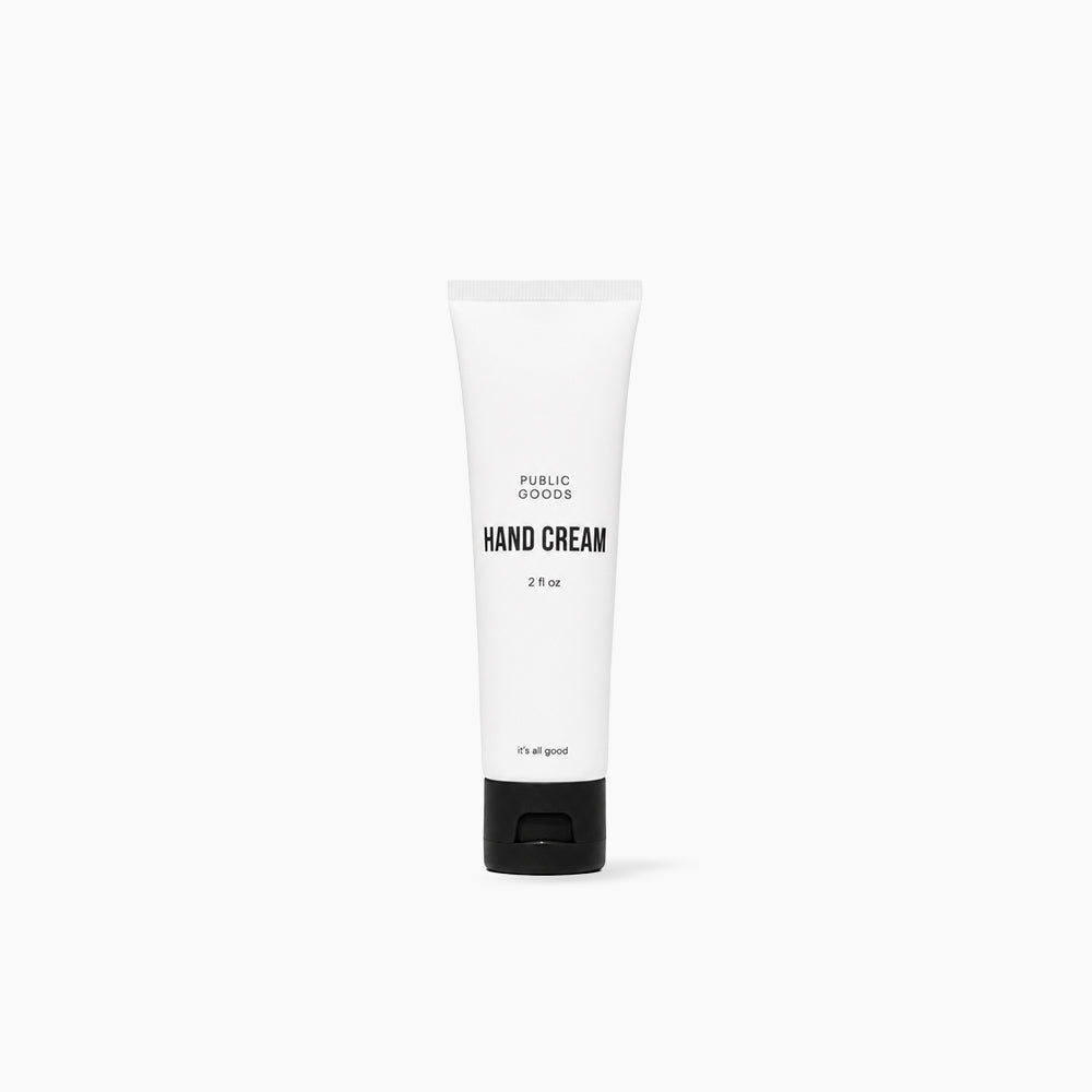 Public Goods Hand Cream
