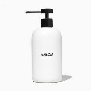 Public Goods Stoneware Hand Soap Dispenser