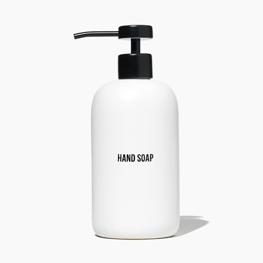 Public Goods Stoneware Hand Soap Dispenser