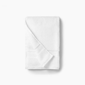 Public Goods Organic Cotton White Hand Towel