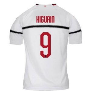 Soccer Point AC Milan Higuain Away Jersey 2018/19