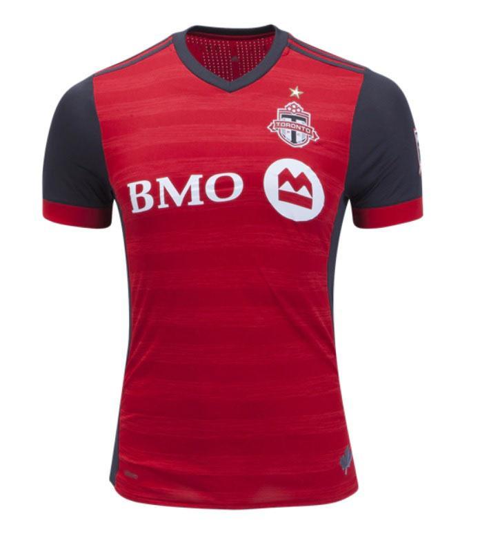 Soccer Jersey Club Toronto FC Home Jersey 2018/19