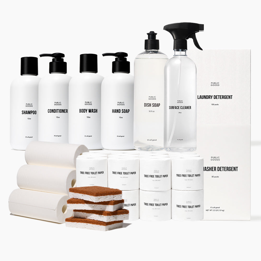 Public Goods Home Essentials Set