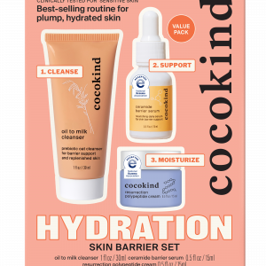 Cocokind hydration skin barrier set