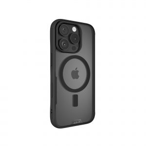 Mous Protective Clear Phone Case with Camera Control Button - Clarity MagSafe
