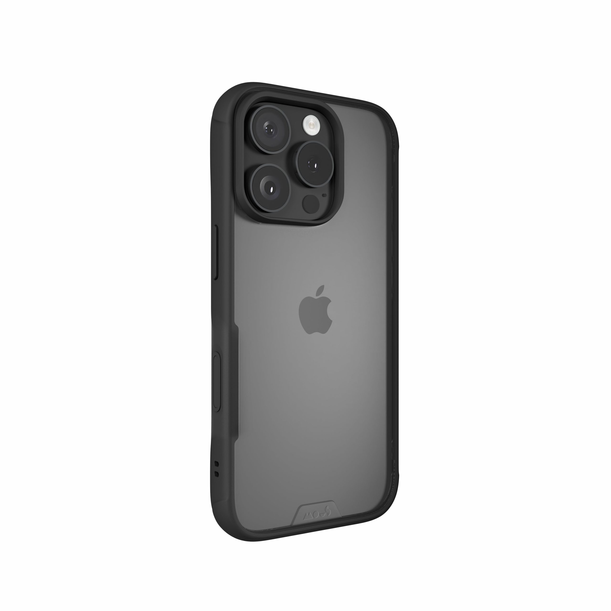 Mous Protective Clear Phone Case with Camera Control Button - Clarity