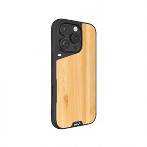Mous Bamboo Protective Phone Case with Camera Control Button - Limitless