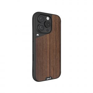 Mous Walnut Protective Phone Case with Camera Control Button - Limitless