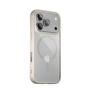 Mous Clarity Phone Case - Stone