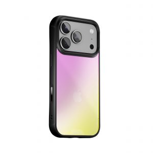 Mous Clarity Phone Case - Iridescent