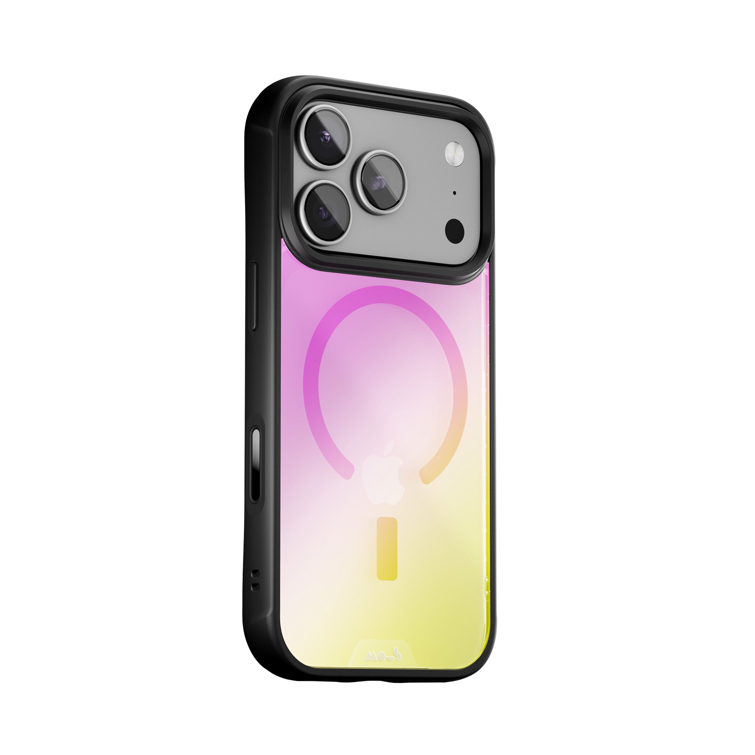 Mous Clarity Phone Case - Iridescent Magsafe