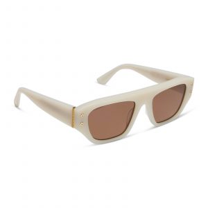 DIFF CALLA - MERINGUE + BROWN + POLARIZED + SUNGLASSES