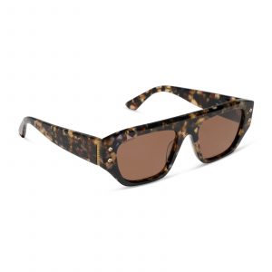 DIFF CALLA - TORTOISE + BROWN + POLARIZED + SUNGLASSES
