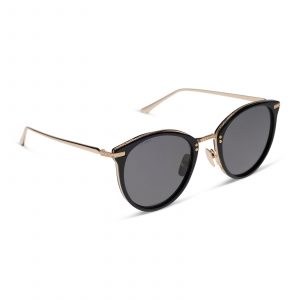 DIFF HANA - BLACK + GREY + POLARIZED + SUNGLASSES