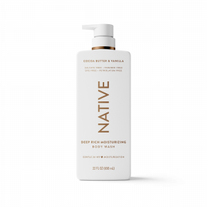 NATIVE Moisturizing Body Wash