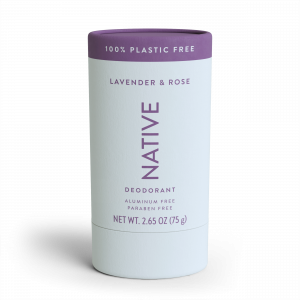 NATIVE Plastic Free Deodorant Stick - Last Chance